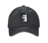 Gorra de Hombre con gráfico Prince Retro Vintage Demin Duradera para Todas Las Estaciones Gorras de Hombre Hombre Verano