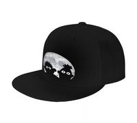 Gorra de Hombre Ernie y Bert Moon Gorra de Verano Gorras de béisbol Gorra de béisbol Gorra de Hombre Gorra de béisbol
