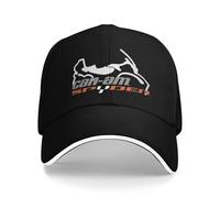 Gorra de Hombre Gorra de béisbol Logo SPYDERS Deporte al Aire Libre Visera Solar Gorras de Hip Hop Toscas Unisex-Teens Gorras de béisbol con Estampado de Moda