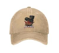 Gorra de Hombre, Gorra de béisbol No Kings Casual Sombrero de Camionero KPOP Rock Regalo de Gorras de béisbol para Hombres de Verano