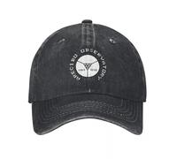 Gorra de Hombre，Gorra de béisbol Rip in Memoriam con Logotipo del Observatorio de Arecibo 1963-2020 |-F-| Sombrero de Playa para Salidas a la Playa Marca de Lujo Golf Mujer Hombre