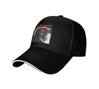 Gorra de Hombre Gregory Isaacs Night Nurse Breathable Design Gorra de Mujer Verano 2025