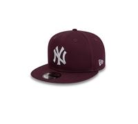 Gorra de hombre New York Yankees 9FIFTY Snapback rojo oscuro