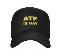 Gorra de Hombre,Nunca se Sabe Mejor Gorra de béisbol FLCL Gorra de Camionero Gorra de Bobble Protector Solar para Mujeres y Hombres