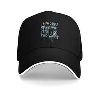 Gorra de Hombre, Rapero Drake Si estás Leyendo Esto ya es Demasiado Tarde Álbum (2) Gorras de béisbol Moda para Hombres Sombreros para Mujeres Regalo