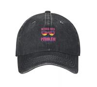 Gorra de Hombre，Retirado 2023 Ya no es mi Problema Gorra de béisbol de jubilación Divertida Sombrero de Playa Nueva en Sombrero de Sol Chica de Playa Hombres