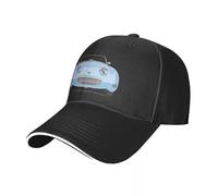 Gorra de Hombre，Speedwell Blue Frogeye/Bugeye Sprite The Great Little 'Healey' Gorra de béisbol papá Sombrero de Mujer Sombreros de Hombre