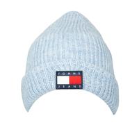 Gorra de hombre TOMMY HILFIGER con vuelta y logo en mezcla de lana Artículo AW0A
