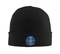 Gorra de Invierno Unisex Logo Azul de Bomberos Sombrero Tejido Gorro de Mujer Gorro de otoño e Invierno de Hombre Regalo de acrílico para Hip Hop Rescue y Gorra de melón