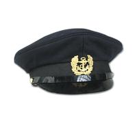 Gorra de la armada de color azul con escudo mil-tec 90411