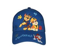 Gorra de la Patrulla Canina para niños - Explorers - Gorra de béisbol para niños - Gorra de béisbol ajustable azul