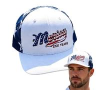 Gorra de los Estados Unidos Estilo Snapback con Malla Transpirable y