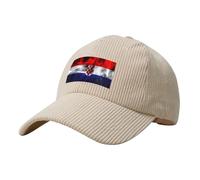 Gorra De Malla Bandera De La Minoría Croata En Serbia Y Montenegro Unisex Gorras De Béisbol Protector UV Sol Sombrero para Correr Invierno Aire Libre