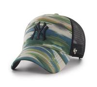 Gorra De Malla Camo Fisherman 47 Brand MLB New York Yankees 47 MVP DT