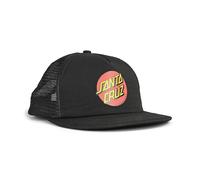 Gorra De Malla Classic Dot Santa Cruz - Negro/Negro