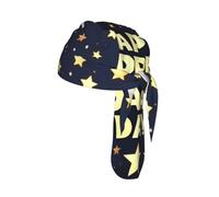 Gorra de malla de secado rápido con estampado «Happy Fathers Day» para ciclismo, correr, senderismo
