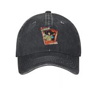 Gorra de Mezclilla gráfica Vintage Classic Weird Al Yankovic Duradera para Todas Las Estaciones Gorras de béisbol para Hombres Esencial para el Verano