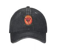 Gorra de Mezclilla Oficial clásica Uriah Heep Abominog Duradera para Todas Las Estaciones Gorra de béisbol de Verano para Hombres Esencial para el Verano