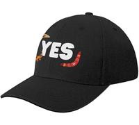 Gorra de Moda Clásica Hip Hop Gorra de Béisbol ¡Vota Sí! Gorra de béisbol para Hombre para el Sol Sombrero Esponjoso Hip Hop Sombreros para Mujer 2024 Regalo de cumpleaños al Aire l