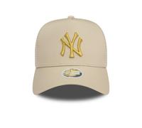 Gorra de mujer New York Yankees New Era 9FORTY MLB Metallic TU