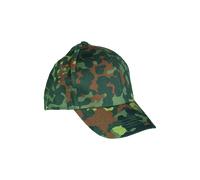 Gorra de niño color camo alemán en 100% algodón miltec 50210