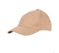 Gorra de niño de 6 paneles en poliéster de suave acabado y cierre ajustable trasero. Con orificios de ventilación bordados y en variada gama de vivos colores. (Arena)