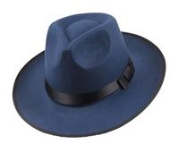Gorra de otoño para hombre y mujer, sombrero panamá, sombrero para el sol | (Azul, talla única)