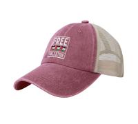 Gorra de papá con la Bandera de Palestina I Love Palestine, Gorra de Camionero para Hombre, Gorras de Malla Modernas para Verano, Color Negro.