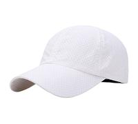 Gorra de papá para hombres y mujeres, gorra de camionero de algodón ajustable de perfil bajo, gorras Armadillo Hat Co, blanco, Talla única