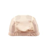 Gorra de peluca 10 gorras de malla pequeñas for pelucas, elásticas y transpirables, licra, color negro para fijar la peluca(Beige-l)