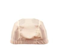 Gorra de peluca 10 gorras de malla pequeñas for pelucas, elásticas y transpirables, licra, color negro para fijar la peluca(Beige-m)