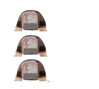 Gorra de peluca con banda de agarre for mantener las pelucas en su lugar, gorra más completa, encaje transparente ancho(Color 06)