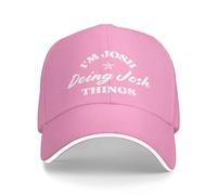 Gorra De Pesca Soy Josh Haciendo Cosas De Josh ¡Oh Dios Mío! Josh Retro Sombrero para El Sol Vintage Sombrero Verano para Running Verano Dia del Padre