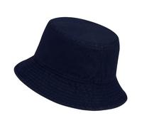 Gorra de pesca, visera tipo boonie con visera para el sol, verano, camping, azul marino, Talla única