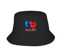 Gorra de Pescador al Aire Libre Unisex Benson Boone American Heart Tour 2025 Transpirable para Gorra de cumpleaños Personalizada DIY Casual Unisex