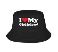 Gorra De Pescador Amo A Mi Novia Bucket Sombrero Verano | Gorra De Pescador Unisex Ligero Buckets Hat Para Senderismo Deportes Viajes Gorra Senderismo