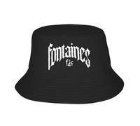 Gorra de Pescador de Hawái de Gira D C Fontaines Unisex para Mujeres Sombreros de Sol de Pesca Casuales Gorra DIY Personalizada Transpirable Sombrero de cumpleaños