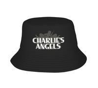 Gorra de Pescador de Hip Hop de Charlies Angels Unisex Meme Gorras de Pescador Transpirables para Caza para Sombreros de Sol para Unisex Gorra gráfica clásica Sombrero de cumpleaños