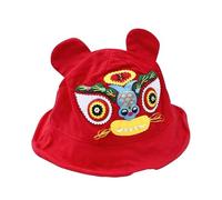 Gorra de Pescador de Tigre Hecha a Mano con un patrón de Bordado Distintivo, Que Ofrece una Apariencia Relajada y Elegante