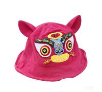 Gorra de Pescador de Tigre Hecha a Mano con un patrón de Bordado Distintivo, Que Ofrece una Apariencia Relajada y Elegante