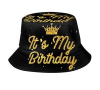 Gorra De Pescador Es Mi Cumpleaños Bucket Sombrero Verano | Gorra De Pescador Unisex Ligero Sombrero Sol Para Senderismo Viajes Exteriores Gorra Senderismo