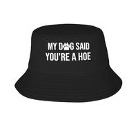 Gorra De Pescador Gracioso: Mi Perro Dijo Eres Bucket Sombrero Verano | Gorra De Pescador Unisex Ligero Gorra Senderismo Para Viajes Exteriores Senderismo Buckets Hat