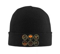 Gorra de Piloto de Simulador de Vuelo de Seis Diales Personalizada Gorro de Punto Fresco Aviación Avión Cálidos Skullies Gorros Gorros