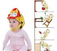 Gorra de protección para la cabeza del bebé anticaída para niños y bebés, casco de seguridad para niños
