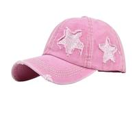 Gorra de protección solar para senderismo para mujer, gorra de béisbol con cola de caballo, gorra de moño despeinado, gorra de camionero para mal día de pelo, ajustable, gorra para padre, pesca, playa
