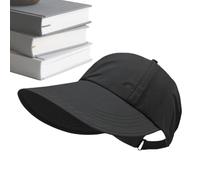 Gorra de protección Solar - Protección de Cabeza Transpirable con ala Ancha - Visera Deportiva portátil para Sombreros solares,para Mujeres y Hombres, al Aire Libre, Playa, Viajes, Camping, Running,