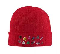 Gorra de Punto Retro de Hip Hop Gorros de otoño e Invierno para Bundle Unisex de Matar Jugadores de la Vieja Escuela Regalos de Punto cálidos para Acampada al Aire Libre Senderismo.