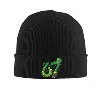 Gorra de Punto Retro Lucky Six Seven 6 7 Día de San Patricio Gorro de Gorro Divertido Sombreros Unisex Cool Gym Regalos cálidos y Suaves para Acampada al Aire Libre Senderismo