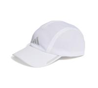 Gorra de tenis Adidas Running Mesh Cap Aeroready - Blanco, Plateado OSFL