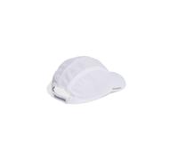 adidas Unisex Adulto Running AEROREADY Four-Panel Mesh Cap, White/Reflective Silver, M